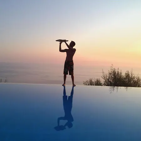 아파트호텔 Fantastico #5 And #6 Kalamítsi